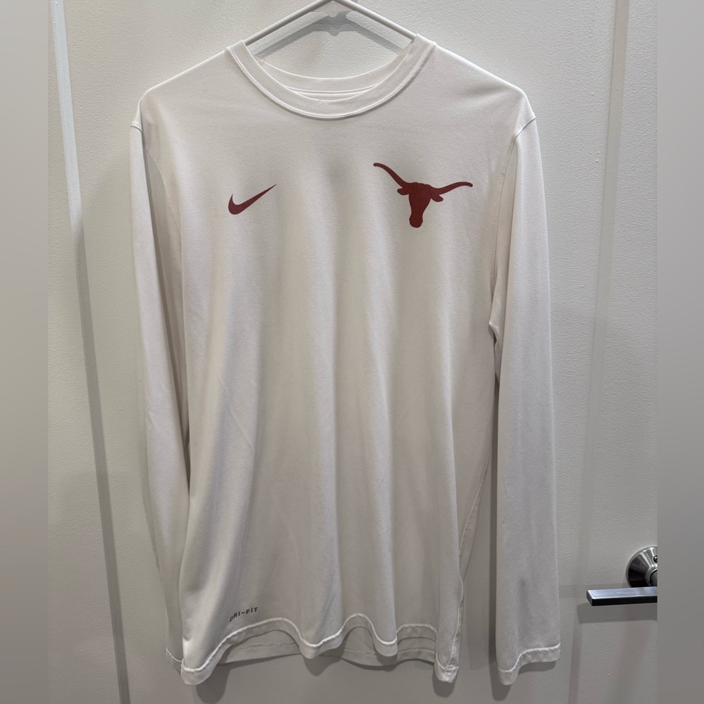 Texas Mens Nike Long Sleeve